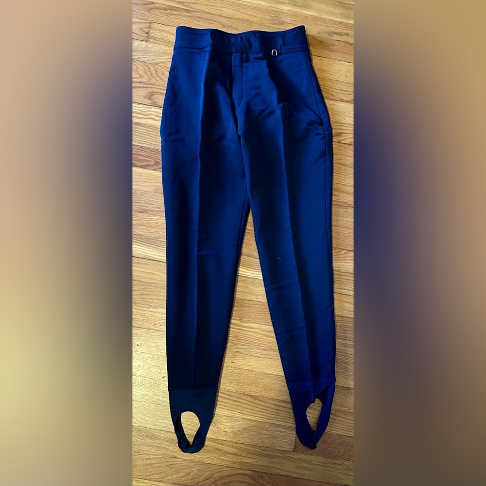 Vintage Schoeller Skifans Stirrup Ski Pants Women Size 10 Long